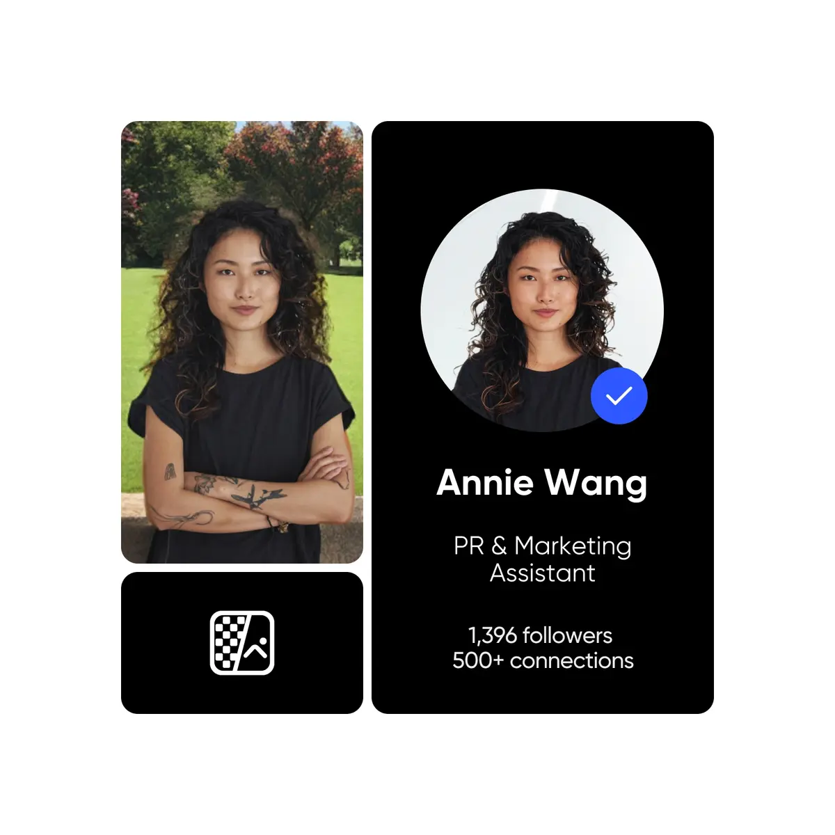 AI Background Removal Result Showcase