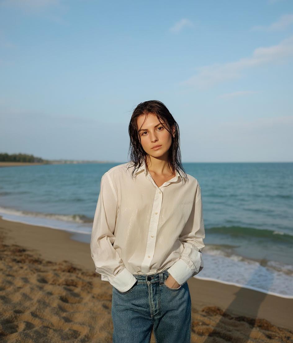 New beach background