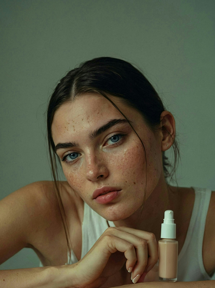 Before beauty enhancement